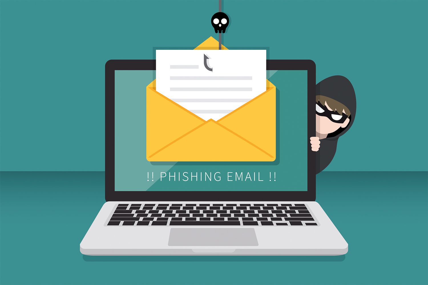 Cómo detectar un correo de phishing