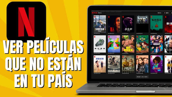 Cómo ver Netflix de otros países con una VPN